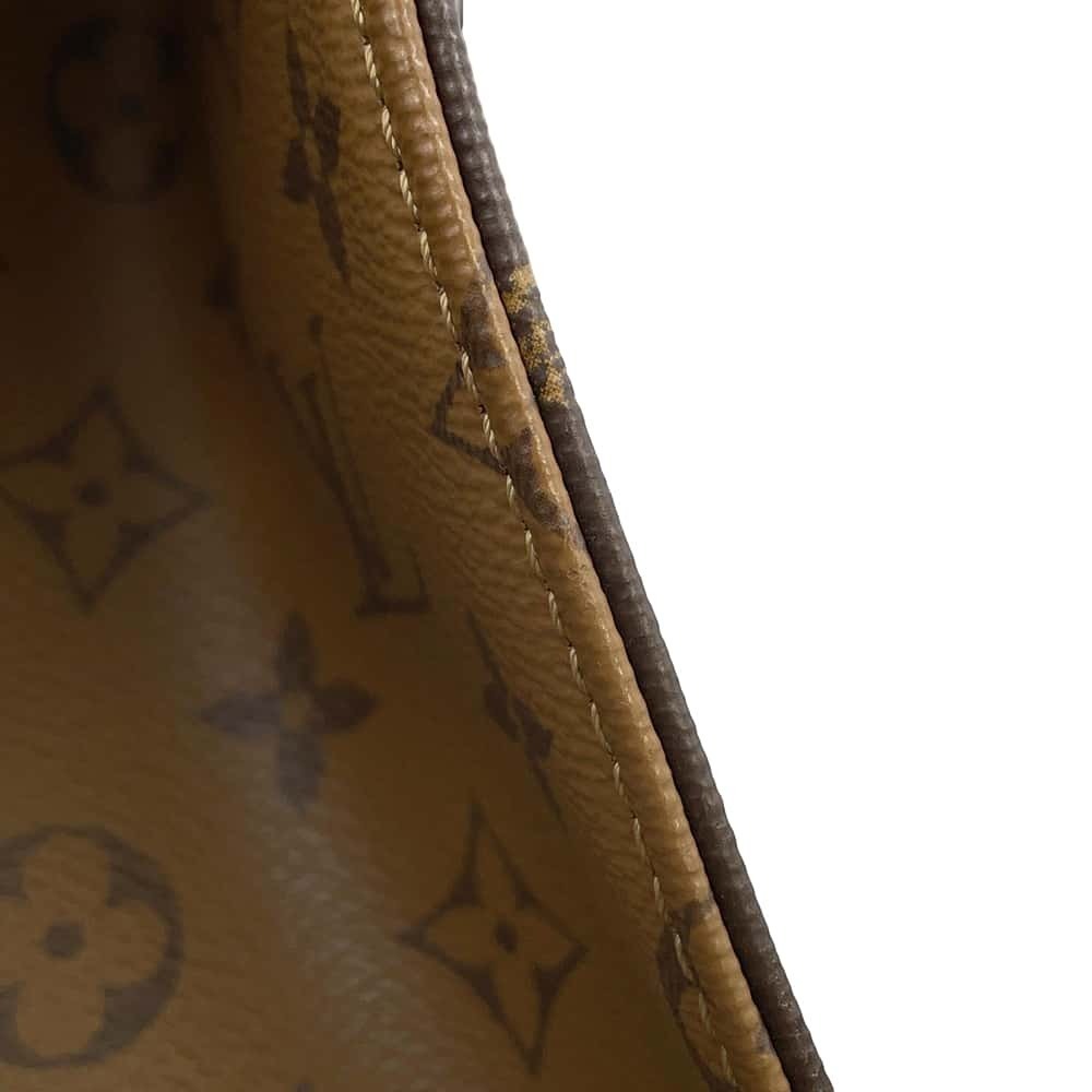 Louis Vuitton Tote Monogram Giant Bag Reverse OnTheGo Handbag - Picture 10 of 12
